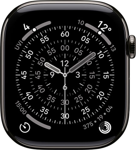 Apple Watch Series 11 - 42mm - Titanium